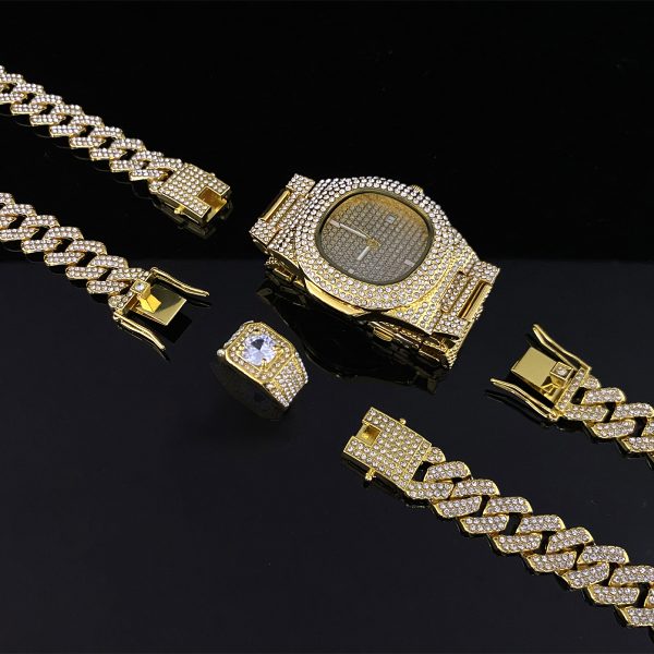 Hip-hop Style Jewelry Set - Image 4