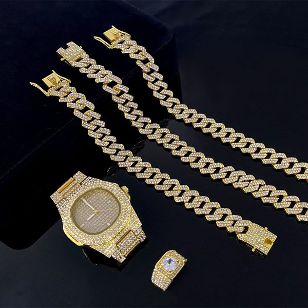 Hip-hop Style Jewelry Set - Image 2