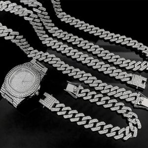 Hip-hop Style Jewelry Set